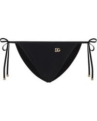 Dolce & Gabbana - サイドストラップビキニボトム - Lyst
