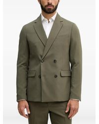 Lindbergh - Double-Breasted Tailored Suit - Lyst