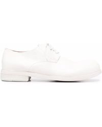 Marsèll - Chunky Lace-Up Leather Derby Shoes - Lyst