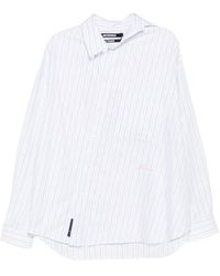 Jacquemus - The Cuadro Long-Sleeve Shirt - Lyst