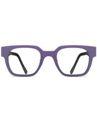 Blackfin - Kensington Brille Mit Eckigem Gestell - Lyst