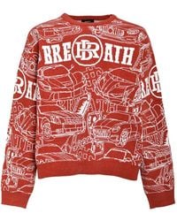 BREATH - Maglione Con Stampa - Lyst