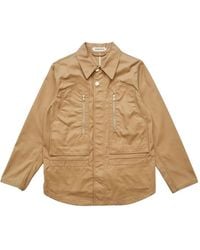 NAMACHEKO - Giacca-Camicia Helios Con Zip - Lyst