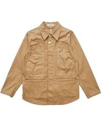 NAMACHEKO - Helios Zip-Pocket Overshirt - Lyst