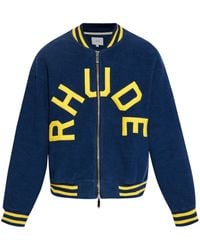 Rhude - Bomber Jacket - Lyst
