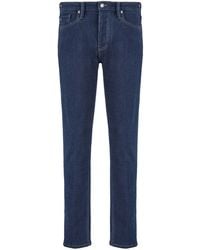 Emporio Armani - J75 ストレッチ スリムジーンズ - Lyst