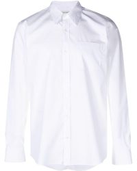 Dries Van Noten - Button-up Cotton Shirt - Lyst