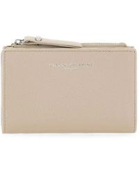 Gianni Chiarini - Grained Leather Dollaro Wallet - Lyst