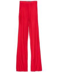 Rick Owens - Bias Panelled Trousers - Lyst