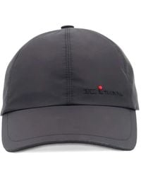 Kiton - Logo-Embroidered Baseball Cap - Lyst