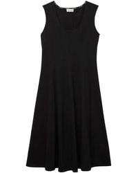 Calvin Klein - A-Line Midi Dres - Lyst