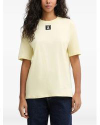 Patrizia Pepe - Short-Sleeve Patch T-Shirt - Lyst