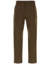 Jil Sander - Belt-Loop Flap-Pocket Trousers - Lyst