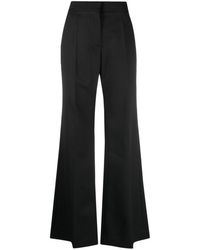 Givenchy - Flared Broek - Lyst