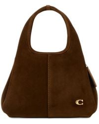 COACH - Lana Schoudertas Met Logodetail - Lyst