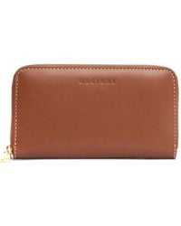 Orciani - Portefeuille En Cuir À Logo Embossé - Lyst