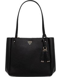 Guess - Talent Tote Bag Mit Ringanhänger - Lyst