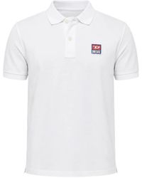 DIESEL - Smith Logo-Patch Short-Sleeve Polo Shirt - Lyst