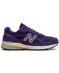 New Balance - 990V4 Suede Sneakers - Lyst