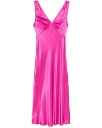 RIXO London - Sandrine Midi-Jurk - Lyst