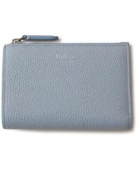 Mulberry - Continental Bi-fold Leather Wallet - Lyst