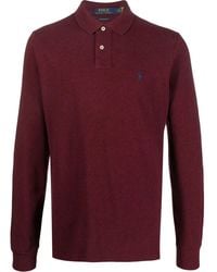 Polo Ralph Lauren - Custom Slim Fit Mesh Polo Shirt - Lyst