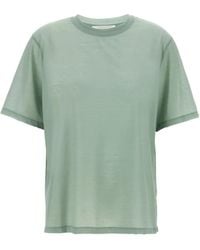 Victoria Beckham - Logo-Embroidered T-Shirt - Lyst