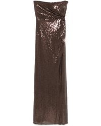 Alex Perry - Robe Longue À Sequins - Lyst
