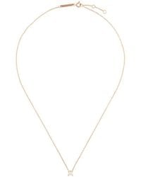 Delfina Delettrez - Dots Solitaire Diamond Necklace - Lyst