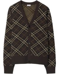 Burberry - Cardigans - Lyst