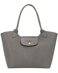 Longchamp - Large Épure Shoulder Bag - Lyst