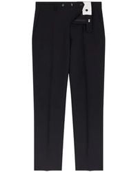Fursac - Virgin Wool Tailored Trousers - Lyst