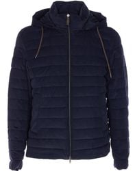 Herno - Short Down Jacke - Lyst