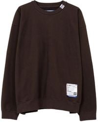 in・stru(men-tal) - Logo-Patch Sweatshirt - Lyst