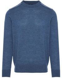 Paul & Shark - Pullover Mit Logo-Patch - Lyst