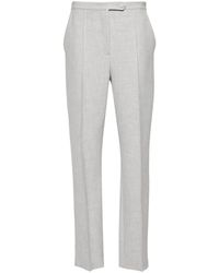 Styland - Tailored Tapered-leg Trousers - Lyst