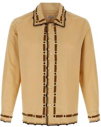 Bode - Camicia Ryegrass - Lyst