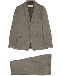 Dries Van Noten - Flap-Pocket Suit - Lyst