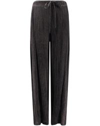 Ixos - Elasticated Striped Trousers - Lyst
