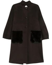 Manzoni 24 - Fur-Pocket Coat - Lyst