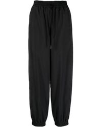 Moncler - Drawstring-Waist Track Pants - Lyst