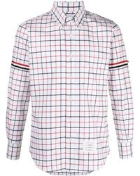 Thom Browne - Camisa a cuadros - Lyst