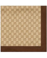 Gucci - Gg Supreme Scarf - Lyst