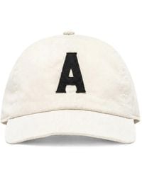 Autry - Logo-Patch Corduroy Baseball Cap - Lyst