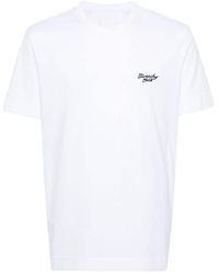 Givenchy - Katoenen T-shirt Met Logoprint - Lyst