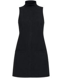 Courreges - Sleeveless Pocket Dress - Lyst