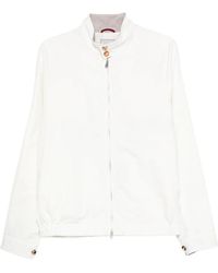 Brunello Cucinelli - Chaqueta Con Solapa Cortavientos - Lyst