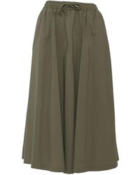 K-Way - Mosella Drawstring Midi Skirt - Lyst
