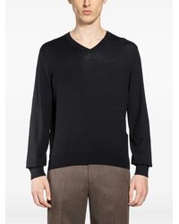 Tom Ford - Long-Sleeve V-Neck Top - Lyst