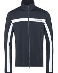 J.Lindeberg - Jarvis Mid-layer Zipped Jacket - Lyst